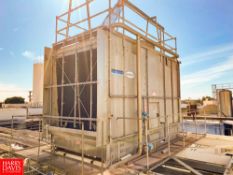 Marley Cooling Tower, S/N NL302165 066671-001-94 - Rigging Fee: $6500