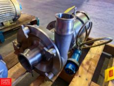 Fristam Centrifugal Pump with Baldor 5 HP 1,750 RPM S/S Motor and 3
