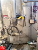 30,000 Gallon Insulated S/S Silo, with Alfa Laval Air Valve - Rigging Fee: $6000