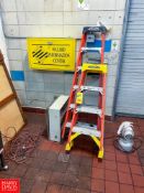 Message Boards, (2) Ladders and Printer Insect Fogger - Rigging Fee: $125