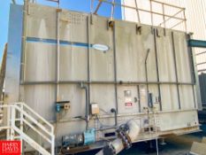 Marley Cooling Tower, Model: NC512, S/N 012199-001-91 - Rigging Fee: $6500