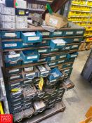 Hardware Including Cap Head Screws, Quick Connects Nails with Cabinets - Rigging Fee: $400