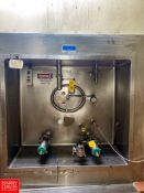 Crepaco 12,000 Gallon Jacketed S/S Silo with Sensors - Rigging Fee: $9500