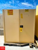 Flammable Liquid Storage Cabinets - Rigging Fee: $200
