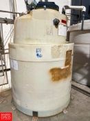 500 Gallon and 1,000 Gallon Poly Tanks - Rigging Fee: $400