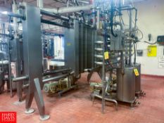 BULK BID: (Lots 271 - 280) Crepaco Plate Heat Exchanger, Balance Tank Fristam Positive