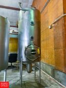 330 Gallon S/S Odor Removal Tank - Rigging Fee: $250