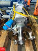 Fristam Centrifugal Pump 15 HP 3,500 RPM Motor and 2