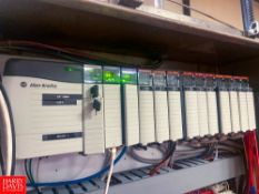 Allen Bradley Logix 5561 PLC Control with I/O Cords, Panel View 1000 Touch Screen - Rigging Fee: $