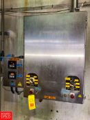 S/S Enclosures with Air Valve Solenoids - Rigging Fee: $250