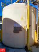 5,000 Gallon Poly Tank - Rigging Fee: $1000