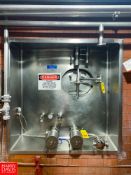 DCI 20,000 Gallon Jacketed S/S Silo, S/N 93-D-46172-B with Vertical Agitation and Sensors -