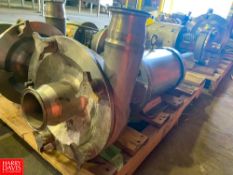 Fristam Centrifugal Pump with Baldor 5 HP 1,750 RPM S/S Motor and 3