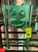 S/S Flowverters with Jumpers and Clamps - Rigging Fee: $200