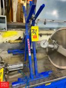 Trojan Pipe Stands - Rigging Fee: $50