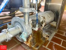 Fristam Centrifugal Pump with Baldor Motor and 2