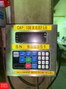 Rice Lake S/S Digital Scale - Rigging Fee: $100