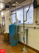 Eye Wash and Shower Station - Rigging Fee: $100