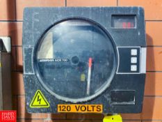 Anderson Chart Recorder, Model: ACR-700 - Rigging Fee: $75