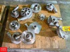 Fristam S/S Pump Heads and Components - Rigging Fee: $75