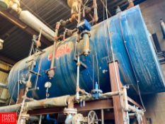 Hurst Boiler Make up System with Tank and Pump - Rigging Fee: $5000