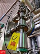 Alfa Laval Air Valves, Clamps, Check Valves, RTD Sensors and Pressure Gauge - Rigging Fee: $500