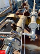 Enerquip S/S Tube/Shell Heat Exchanger 150 PSIG at 375°F - Rigging Fee: $400