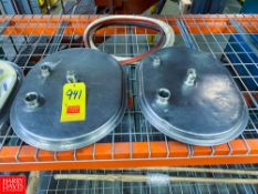 S/S Tank Doors - Rigging Fee: $50