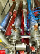 2011 Enerquip S/S Tube/Shell Heat Exchanger, with Rosemount Flow Meter, Level Probe, and Anderson