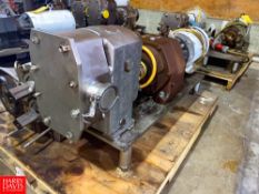 Crepaco R6R Positive Displacement Pump and R9R Parts - Rigging Fee: $100