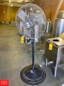 Pedestal Fan - Rigging Fee: $50