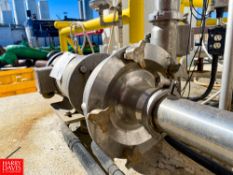 Fristam Centrifugal Pump 5 HP 1,750 RPM Motor and 3