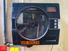 Anderson Chart Recorder, Model: ACR-700 - Rigging Fee: $75
