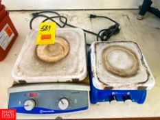 Fisher Scientific Hot Plates - Rigging Fee: $75
