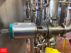 Alfa Laval Air Valves, Clamps, Spring Loaded Check Valves, APC Air Valves, Air Actuated, Butterfly