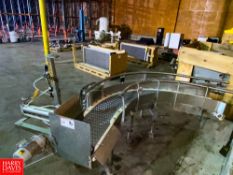 90° S/S Framed Product Conveyor with Drive and Project Unit - Rigging Fee: $100