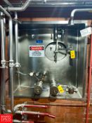 DCI 20,000 Gallon Jacketed S/S Silo with Vertical Agitation and Sensors - Rigging Fee: $9500