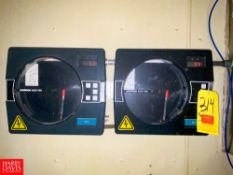 Anderson Chart Recorders, Model: ACR-700 with S/S Enclosure and Digital Readouts - Rigging Fee: $