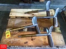 S/S Agitators - Rigging Fee: $75