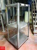 S/S Mobile Cart with Welded Hooks - Rigging Fee: $25