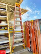 12' Ladders - Rigging Fee: $50