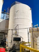 Tankinetics 30,000 Gallon Fiberglass Reinforced Neutralization Tank - Rigging Fee: $2500