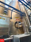 C.E. Howard 7,000 Gallon S/S Tank, S/N R626 - Rigging Fee: $5000