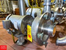 Fristam Centrifugal Pump with Baldor Motor and 3