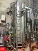 2,000 Gallon S/S Tank, with Valves - Rigging Fee: $1200