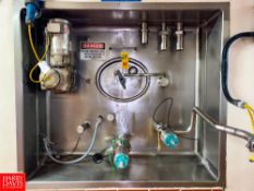 Creamery Package 30,000 Gallon Jacketed S/S Refrigerated Silo, S/N J106, with Horizontal Agitation -