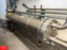 Enerquip S/S Tube/Shell Heat Exchanger 150 PSIG, S/N 4160 - Rigging Fee: $300
