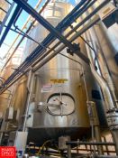 JV Northwest 10,000 Gallon S/S Tank, S/N 2940 - Rigging Fee: $5000