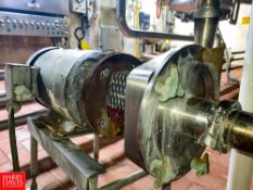 Fristam Centrifugal Pump with Baldor 15 HP 3,450 RPM Motor and 2.5