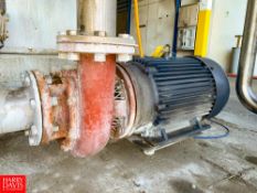 Crane Centrifugal Pump Leeson 25 HP Motor and 6